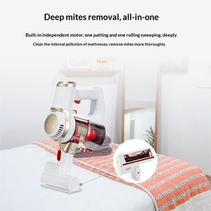 Aspiradora Eléctrica Inalámbrica de Mano, Alta Potencia, Motor con Cepillo, Filtro HEPA, Sin Bolsa, para Pisos de Madera en el Hogar - Product Image 5