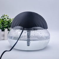 Diffuseur d'aromathérapie ultrasonique électrique et humidificateur LED 7 couleurs, portable, pour usage domestique, grande capacité