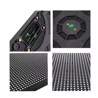 Panneau LED RGX haute résolution pour usage intérieur 9,8*9,8 pouces P1.56 P1.9 P2.5 P2.6 P2.9 P3.9 P4.8 – Pièce de rechange pour mur vidéo LED