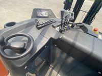 Chariot élévateur électrique à bras télescopique HELI 1,5 tonne CQD15, état neuf, garantie 1 an, vente flash, mini chariot élévateur électrique