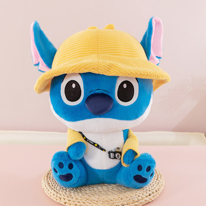 Juguete <span class=keywords><strong>de</strong></span> Peluche Jumbo <span class=keywords><strong>Stich</strong></span> con Cámara y Sombrero, Relleno <span class=keywords><strong>de</strong></span> Algodón PP, Muñeco <span class=keywords><strong>de</strong></span> Peluche Suave Bordado - Product Image 6
