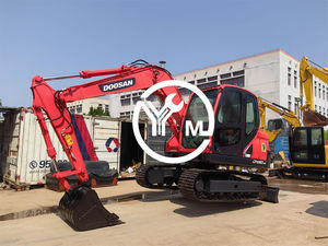 Excavadora Doosan DX80 Usada Original en Venta, con Pocas Horas de Uso, Excavadora Doosan Dx80 de Segunda Mano para Proyectos de Construcción Urbana - Product Image 6