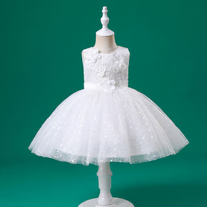 Vestidos de Bebé de Alta Calidad con Apliques de Champán, Vestido de Princesa para Bebé, Nueva Moda 2022 - Product Image 5