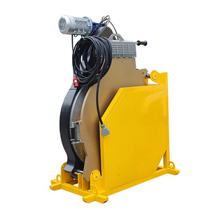 Machine de soudage par emboîtement hydraulique pour tuyaux en plastique de grand diamètre E-work 1000-1200a, 380v pour 1000-1200mm - Product Image 1