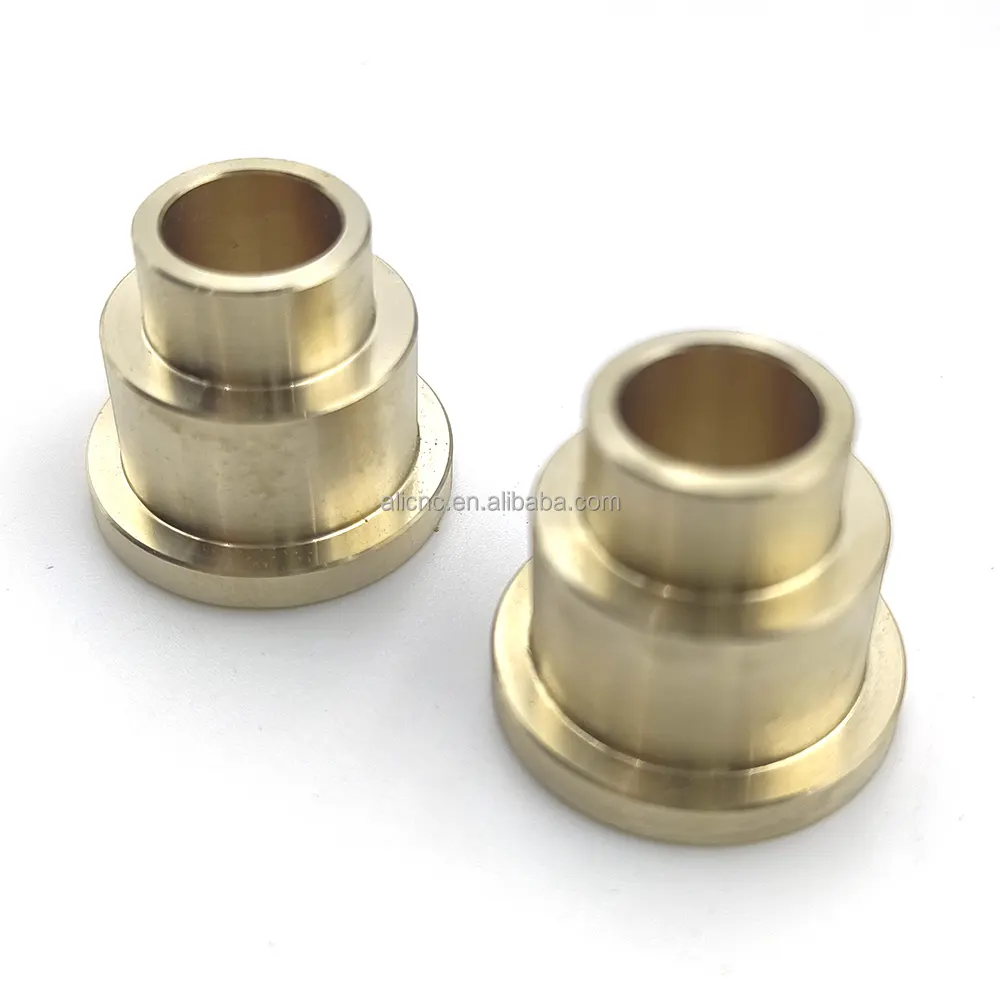 High Precision Customized CNC Turning Lathing Brass Machining Part Fabrication CNC Machining Brass Parts