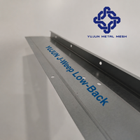 G60 Galvanizado, Canal de drenaje en J de 2 pulgadas de profundidad, venta al por mayor de fábrica y servicio personalizado