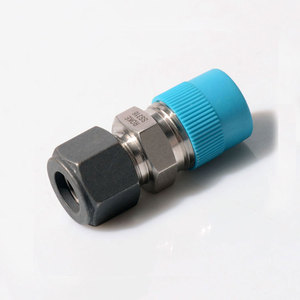 ข้อต่อสแตนเลส ROKE แบบ Imperial Single Ferrule NPT BSPT สำหรับน้ำ น้ำมัน แก๊ส และของเหลวที่มีฤทธิ์กัดกร่อน - Product Image 1