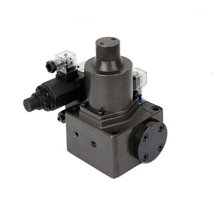 Vanne proportionnelle hydraulique HT Taiwan EFBG-03-125C en fonte à double commande pour usage industriel - Product Image 1