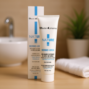 Bálsamo para la Piel con Urea al 20% Thader Pharma Nature Dermo, Humectante para Piel Sensible, Sin Perfume, en Tubo - Product Image 3