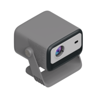 Mini projecteur sans fil HD LED pour la maison, compatible avec téléphone, ordinateur portable, boîtier TV