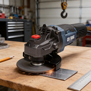 เครื่องเจียรไร้สายแบตเตอรี่ลิเธียมอุตสาหกรรม 21V แบบไร้แปรงถ่าน พร้อมระบบควบคุมความเร็วแบบปรับได้ สำหรับงานขัดโลหะ - Product Image 1