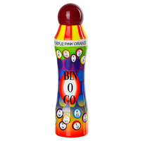 Paquete de 8 Marcadores Superdots 2803 para Bingo, Rotuladores de Bingo de 80 ml con Punta de Esponja Grande de 18 mm, Marcadores de Bingo con Tinta No Tóxica