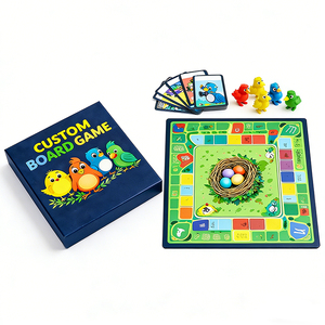 Fabricant de jeux de société sur mesure OEM, service d'impression de jeux de cartes multijoueurs écologiques avec boîte de jeu en plastique - Product Image 4