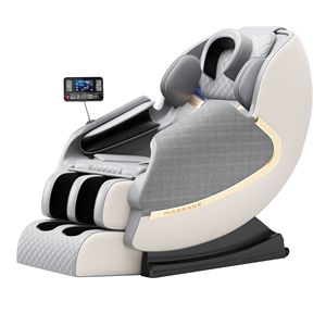 Massage Chair Full Body 61 Airbags Railless PU Leather With <b>Remote</b> Control For Home Use - Product Image 5