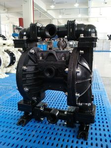 Bomba Neumática Portátil de Aluminio de 1 Pulgada con Doble Diafragma AOD para la Industria del Pegamento/Líquidos Agresivos - Product Image 3