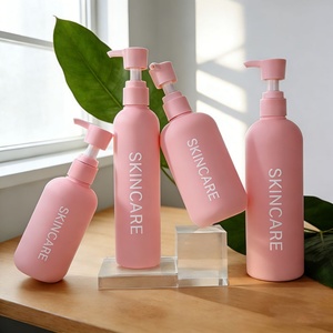 ขวดพลาสติก HDPE สีขาวด้านแบบสัมผัสนุ่ม ขนาด 200 มล. 260 มล. 300 มล. 400 มล. 500 มล. สำหรับบรรจุสบู่เหลว แชมพู - Product Image 6