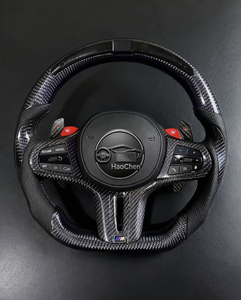 Volante <span class=keywords><strong>M</strong></span> <span class=keywords><strong>Competition</strong></span> in Alcantara Completo per <span class=keywords><strong>BMW</strong></span> G80 M3 G82 M4 G87 M2 F90 M5 F91 M6 - Product Image 2