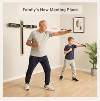 Gym Monster Digital Dynamics Smart Home Workout Intelligence Fitness Pliable Tout en Un Entraîneur Personnel