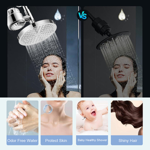 Nuevo Diseño de Cabezal de Ducha con Filtro de 32 Etapas, Filtro de <span class=keywords><strong>Agua</strong></span> para <span class=keywords><strong>Agua</strong></span> Dura, Elimina el Cloro y el Fluoruro - Product Image 6