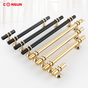 CONSUN Kitchen Furniture Hardware Drawer Cabinet Door Knobs Pulls Handles