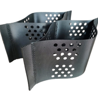 Geocells en nid d'abeille HDPE direct d'usine 50-300mm pour la protection extérieure des pentes