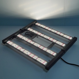ไฟปลูกพืชแบบไฮโดรโปนิกส์เชิงพาณิชย์ 2.8Umol LED Bar Full Spectrum ปรับความสว่างได้ 100W 240W สำหรับปลูกพืชในร่ม - Product Image 3
