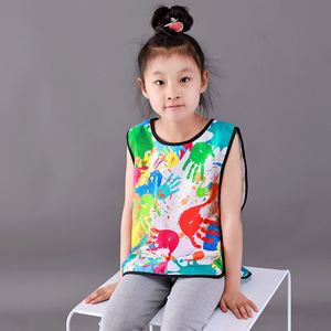 Chaleco con Logotipo y Texto Impresos Personalizados, Babero Impermeable para Estudiantes de Jardín de Infancia, para Publicidad, Promoción, Entrenamiento, Actividades Escolares - Product Image 3