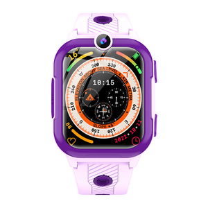 <span class=keywords><strong>Montre</strong></span> connectée pour enfants 4G de 1,83 pouce avec GPS Tracker, carte SIM, positionnement WiFi, Bluetooth, <span class=keywords><strong>montre</strong></span> de fitness pour enfants - Product Image 6
