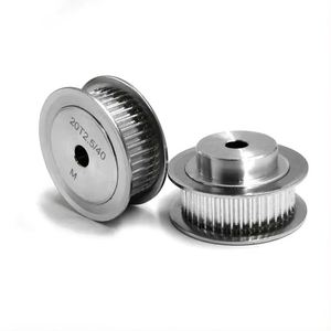 Poleas Sincronizadoras de Aluminio INTECH EBM 20T2.5/40, Ancho de Correa de 20 mm, Diámetro del Orificio de 10 mm, para Iluminación de Entretenimiento - Product Image 4