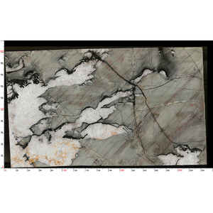 Dalles de luxe en quartzite Cristallo Tiffany en pierre naturelle translucide brésilienne, granit de luxe à vendre - Product Image 1