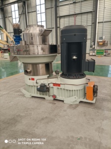 Biomas เครื่องอัดเม็ดระบบอัดเม็ด1-4ตันต่อชั่วโมง - Product Image 3