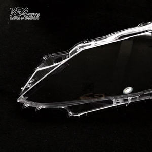 Couvre-phare de voiture YEA AUTO, lentille de phare en verre, couvre-lentille en verre pour Toyota Vios Yaris, couvre-lentille 2016 2017 2018, <span class=keywords><strong>abat</strong></span>-<span class=keywords><strong>jour</strong></span> en PC - Product Image 5