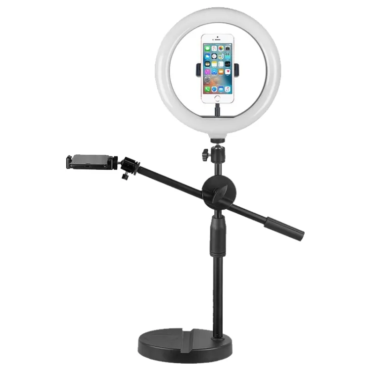 Phone Live LED Fill Light For Video Recording Desktop Photography Led Ring Light