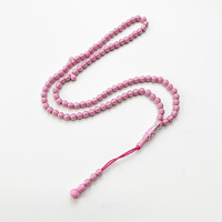 Misbaha Perles de prière 99 perles plaquées électriquement, 7 cm chacune Cadeau de fête Tasbih Mala Beads