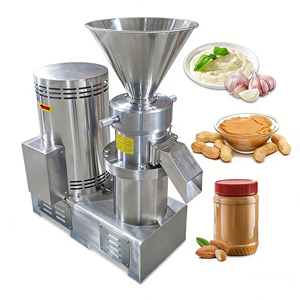 Machine à Lait 28L, Moulin à Pierre Domestique pour Hummus, Farine, Noisettes, Tahini, Graines, Fruits Secs et Beurre - Product Image 2