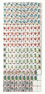 Fichas de Mahjong de Acrílico Talladas de Lujo, 4 Capas, Walk With Me Custom, 160 Piezas, Fichas de Juego de Mahjong de EE. UU. - Product Image 6