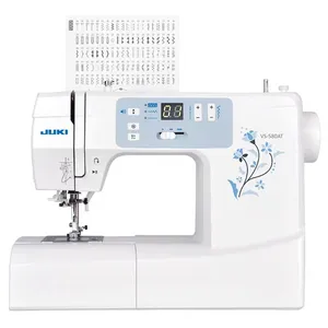 JUKI VS-580AT doméstico multifunções casa lockstitch máquina costura automática