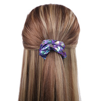 Ikat Rambut Kain Elastis Manis Modis Korea untuk Perempuan dan Wanita, 20 Warna Pilihan, Aksesoris