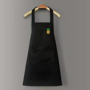 Grembiuli da cucina in poliestere con stampa Logo personalizzato per Chef <span class=keywords><strong>Stylist</strong></span> Grill ristorante Bar Shop cafè bellezza Nail Master grembiule - Product Image 5