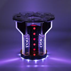 Rodnn 9A83 LED Acrílico Copa de champán Bandeja para servir Soporte de vidrio - Product Image 2