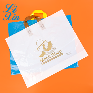 Borse in Plastica Personalizzate Resistenti per Shopping, Abbigliamento, <span class=keywords><strong>Scarpe</strong></span> e Regali con Manici in Plastica - Product Image 2