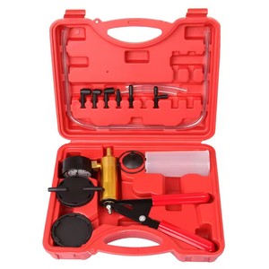 Auto-Flüssigkeitsentlüftungsset: Ölentleerer, Hand-Vakuumpumpe, Entlüftungs- und Testkit, 15-teilig - Product Image 1