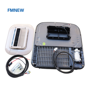 ที่จอดรถเครื่องปรับอากาศระบายความร้อนและความร้อนแบบบูรณาการ12V 24V 48V 72V สำหรับรถบรรทุกรถตู้ - Product Image 3