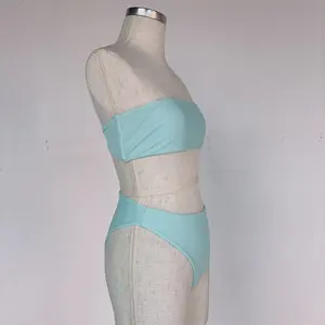 The newest bikini women swimsuit Anti-Bacterial swimwear Strapless bikinis