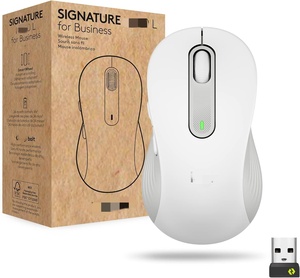 <span class=keywords><strong>Il</strong></span> Mouse Wireless Definitivo: Unisce Supporto Ergonomico, Risposta Precisa del Cursore e Tecnologia Intelligente di Gestione dell'Energia - Product Image 1