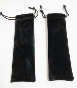 Sac à poussière en velours flanelle OEM d'usine avec cordon de serrage, logo personnalisé, pochette de rangement souple, housse de protection multi-usages pour chaussures et vêtements - Product Image 6