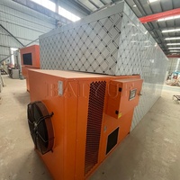 Salle de séchage à l'air pour raisins secs et abricots