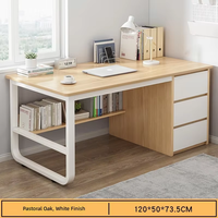 Bureau d'écriture Zhishuyunfang pour la maison, idéal pour les étudiants, économique, table de bureau pour chambre à coucher, chambre de location, dortoir, ordinateur (livraison gratuite)
