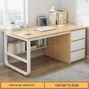 <span class=keywords><strong>Bureau</strong></span> d'écriture Zhishuyunfang pour la maison, idéal pour les étudiants, économique, table de <span class=keywords><strong>bureau</strong></span> pour chambre à coucher, chambre de location, dortoir, ordinateur (livraison gratuite) - Product Image 4