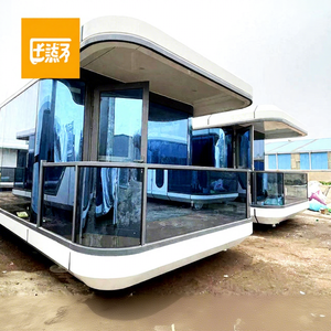 Hotel Cápsula de Acero Inoxidable Rural Zhenxing, Habitación para Huéspedes con Internet, Base de Camping B&B, Casa Móvil de EPS - Product Image 1